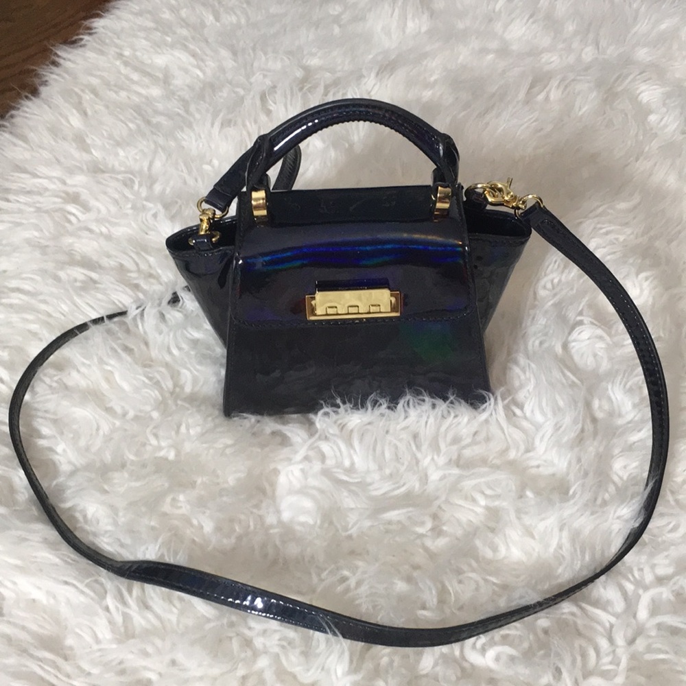 Zac Posen Eartha Top Handle  Crossbody bag